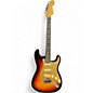 Used 2024 Fender American Ultra II Stratocaster Sunburst Solid Body Electric Guitar thumbnail