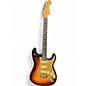 Used 2024 Fender American Ultra II Stratocaster Sunburst Solid Body Electric Guitar
