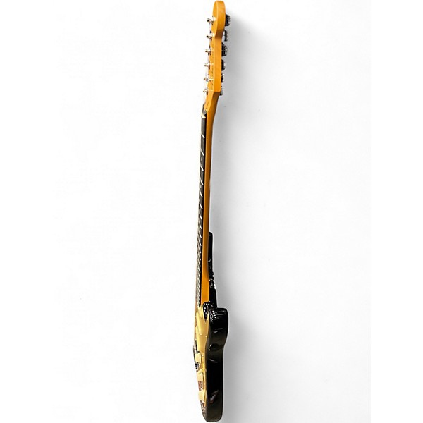 Used 2024 Fender American Ultra II Stratocaster Sunburst Solid Body Electric Guitar