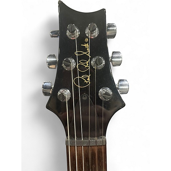Used PRS Custom 24 10 Top Green Solid Body Electric Guitar