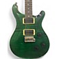 Used PRS Custom 24 10 Top Green Solid Body Electric Guitar