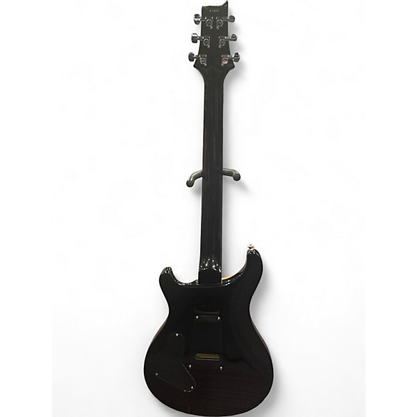 Used PRS Custom 24 10 Top Green Solid Body Electric Guitar