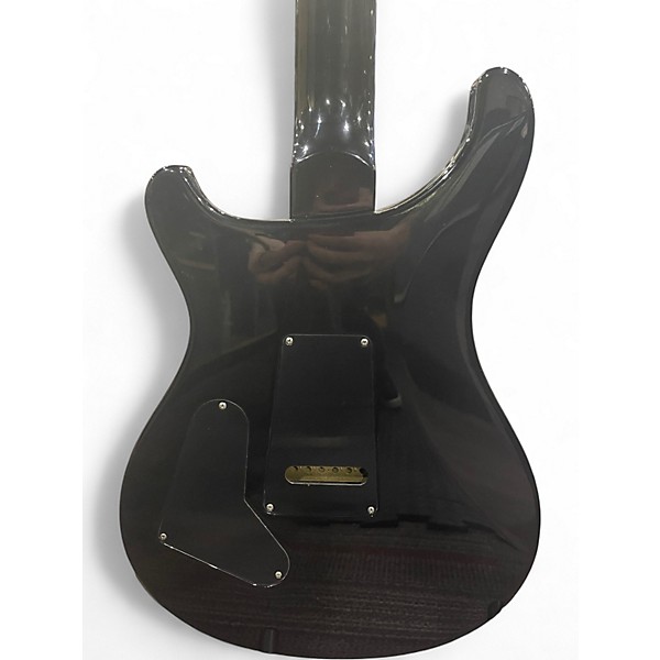 Used PRS Custom 24 10 Top Green Solid Body Electric Guitar