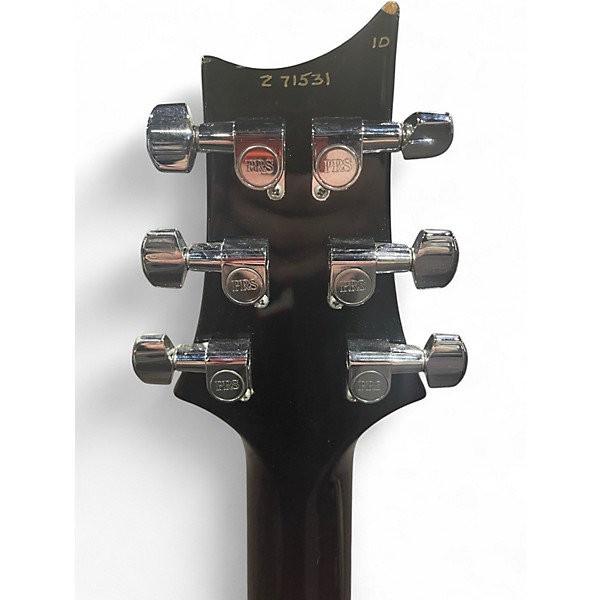 Used PRS Custom 24 10 Top Green Solid Body Electric Guitar