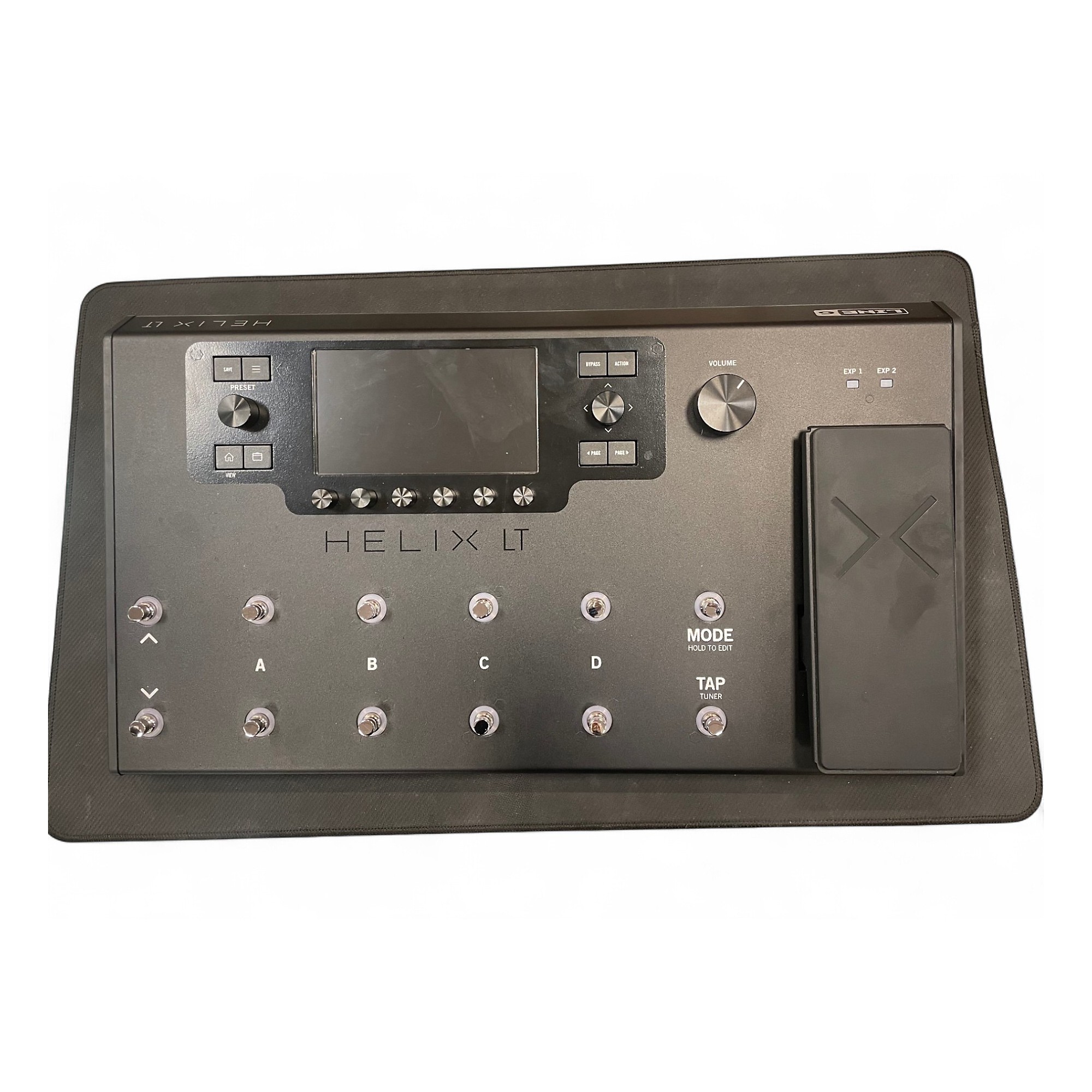 LINE6 HELIX LT（USED） Used Line 6 Helix LT Effect Processor | Guitar Center