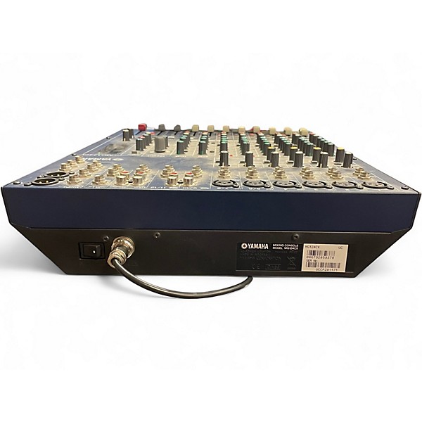 Used Yamaha MG124CX Unpowered Mixer