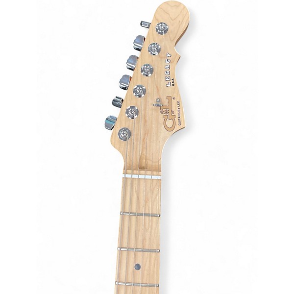 Used G&L USA Legacy Trans Red Solid Body Electric Guitar