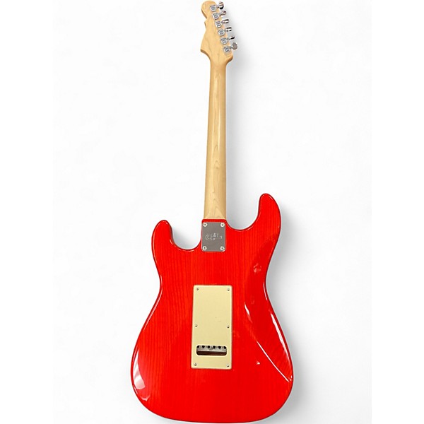 Used G&L USA Legacy Trans Red Solid Body Electric Guitar