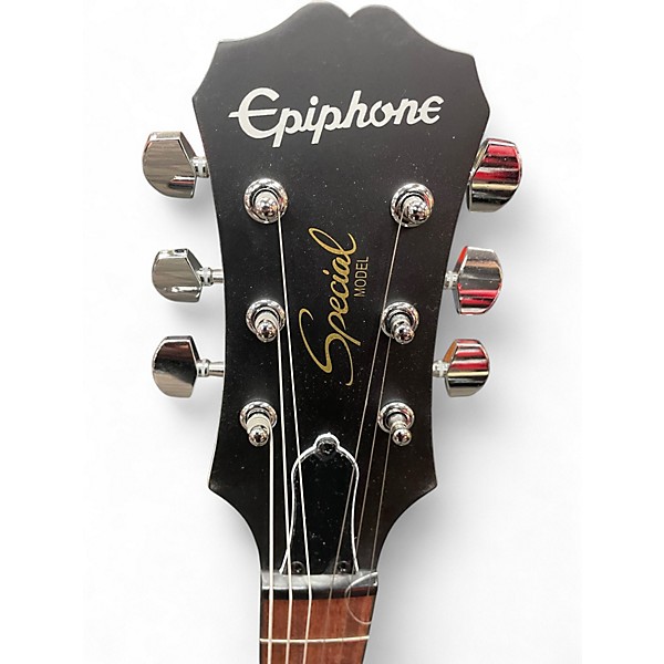 Used Epiphone Les Paul Special GREY Solid Body Electric Guitar