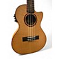 Used Lanikai FM-CET Tenor Acoustic-Electric Natural Flame Maple Ukulele thumbnail