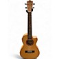 Used Lanikai FM-CET Tenor Acoustic-Electric Natural Flame Maple Ukulele