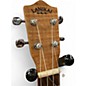 Used Lanikai FM-CET Tenor Acoustic-Electric Natural Flame Maple Ukulele