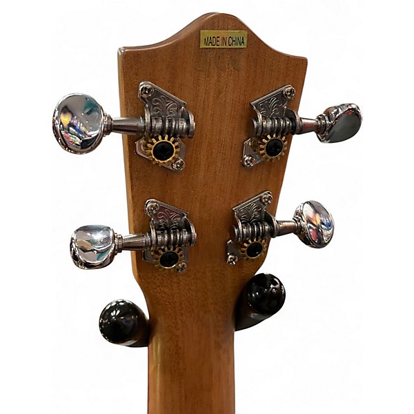 Used Lanikai FM-CET Tenor Acoustic-Electric Natural Flame Maple Ukulele