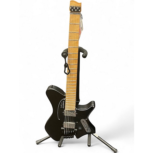 Used strandberg Salen Classic NX6 Black Granite Solid Body Electric Guitar
