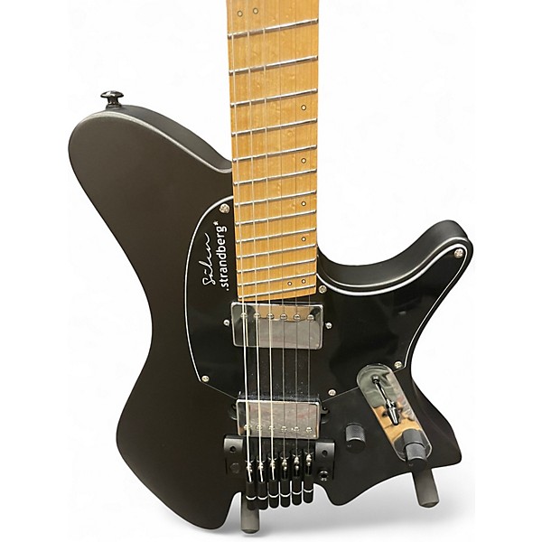 Used strandberg Salen Classic NX6 Black Granite Solid Body Electric Guitar