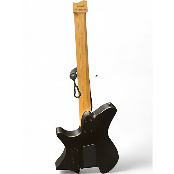 Used strandberg Salen Classic NX6 Black Granite Solid Body Electric Guitar