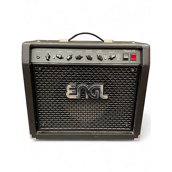 Used ENGL Thunder 50W Tube Guitar Amp Head