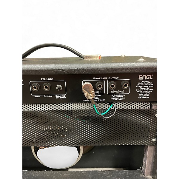 Used ENGL Thunder 50W Tube Guitar Amp Head