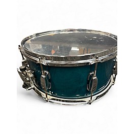 Used TAMA 14X6 Superstar classic Snare Blue Drum