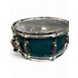 Used TAMA 14X6 Superstar classic Snare Blue Drum thumbnail
