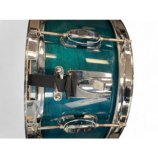 Used TAMA 14X6 Superstar classic Snare Blue Drum