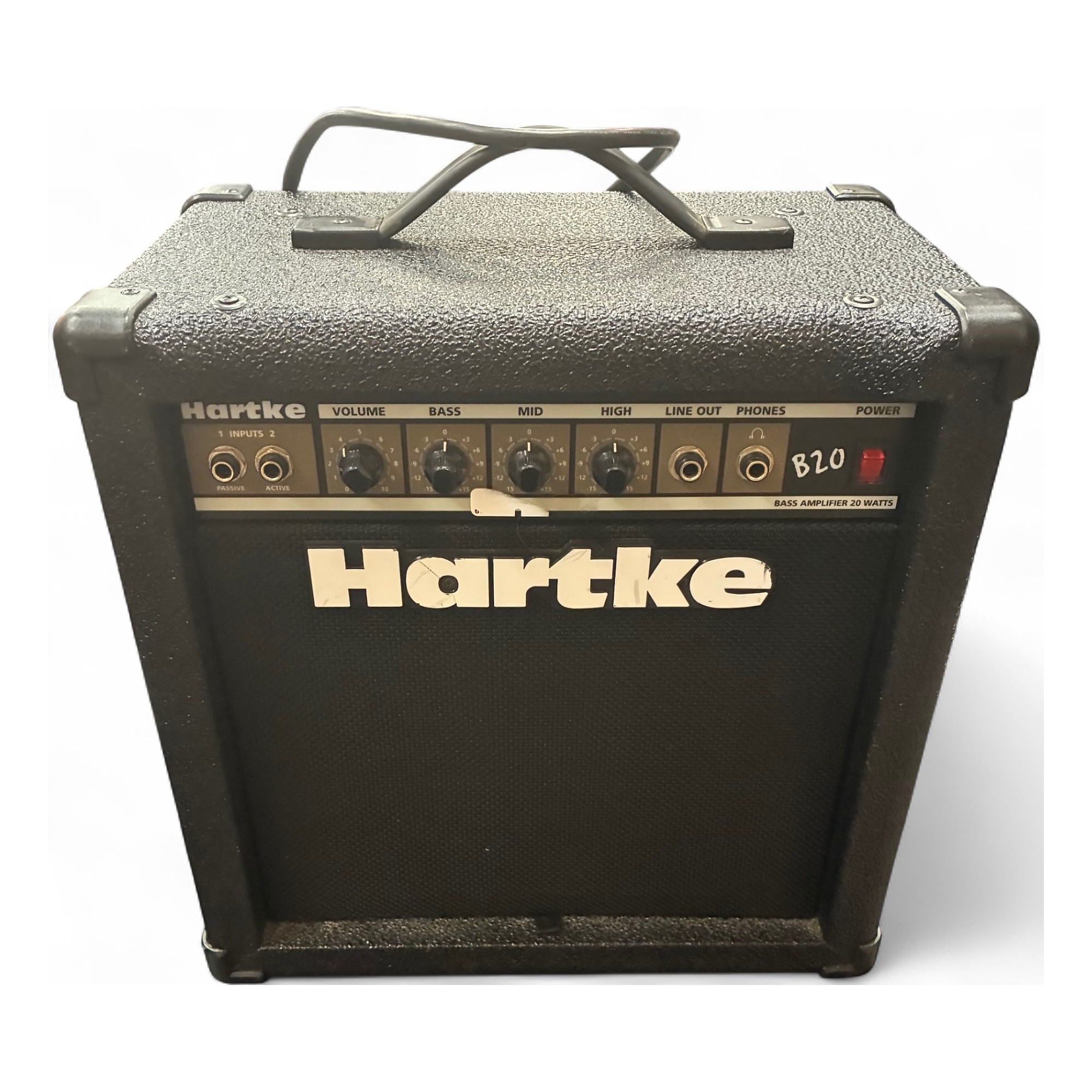 Hartke B20 ベース コンボ アンプ Used Hartke B20 Bass Combo Amp | Guitar Center