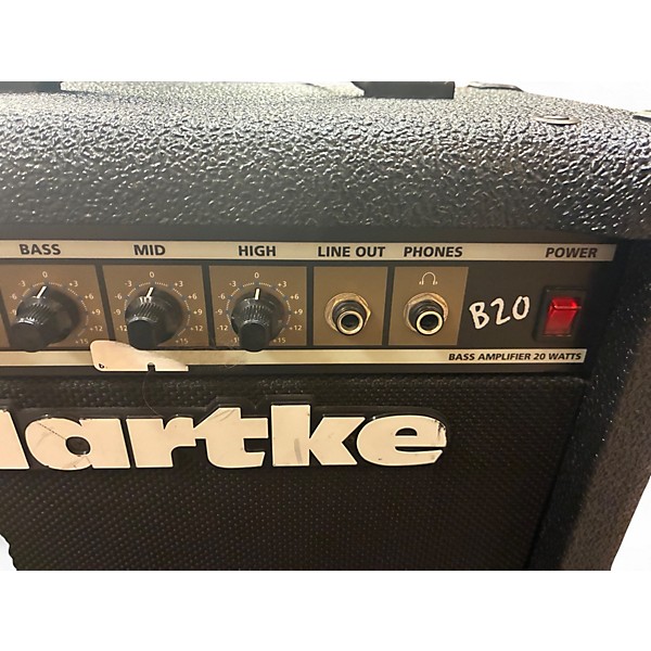 Used Hartke B20 Bass Combo Amp