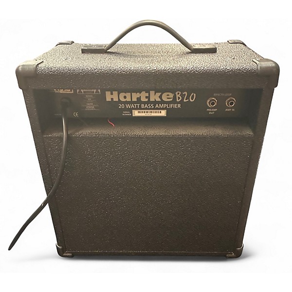 Used Hartke B20 Bass Combo Amp