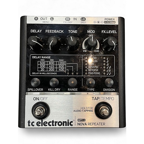 Used TC Electronic Nova Repeater Pedal