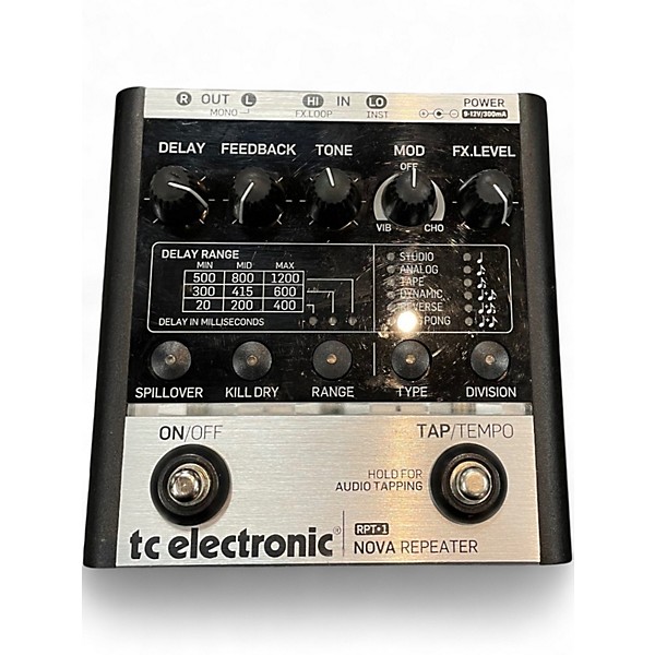 Used TC Electronic Nova Repeater Pedal