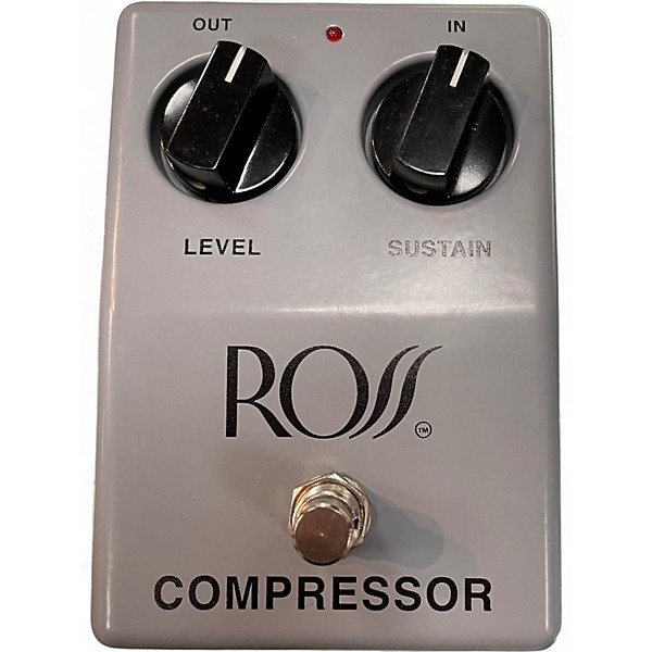 Used JHS Pedals Ross Compressor Effect Pedal