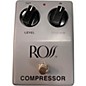 Used JHS Pedals Ross Compressor Effect Pedal