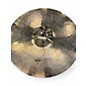 Used Wuhan Cymbals & Gongs 14in 14 IN. WESTERN HI HAT CYMBAL Cymbal