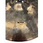 Used Wuhan Cymbals & Gongs 14in 14 IN. WESTERN HI HAT CYMBAL Cymbal