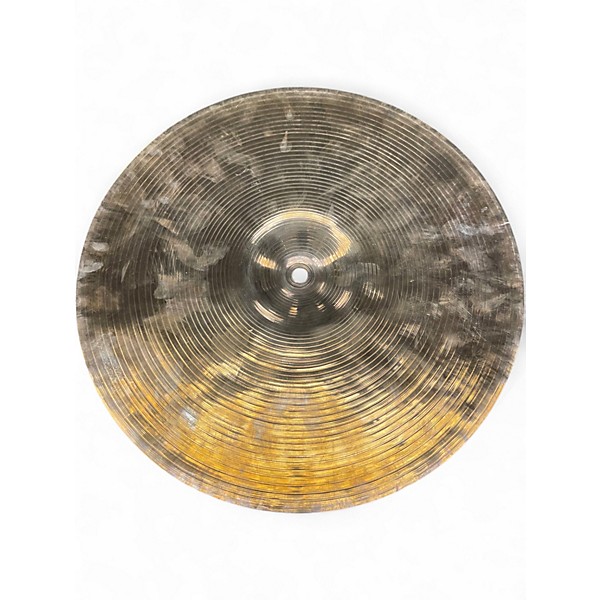 Used Wuhan Cymbals & Gongs 14in 14 IN. WESTERN HI HAT CYMBAL Cymbal