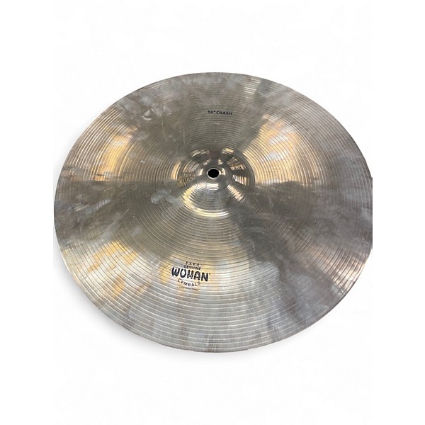 Used Wuhan Cymbals & Gongs 16in 16 IN. WESTERN CRASH CYMBAL Cymbal