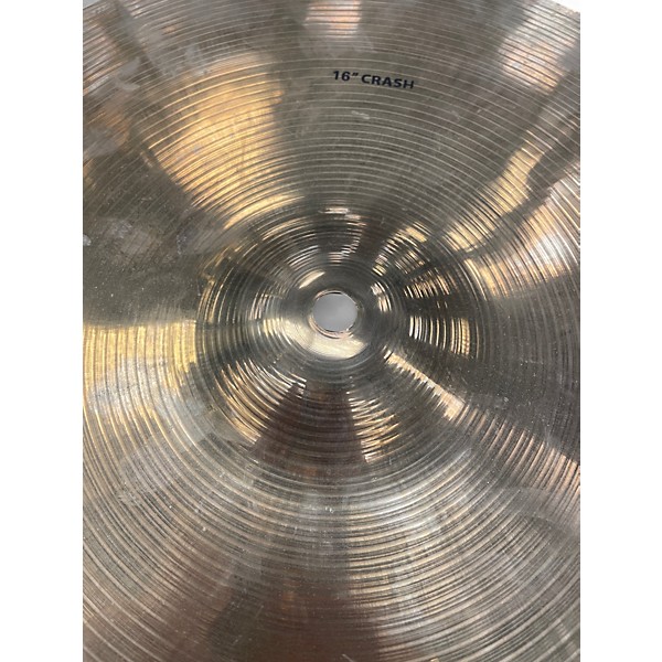 Used Wuhan Cymbals & Gongs 16in 16 IN. WESTERN CRASH CYMBAL Cymbal