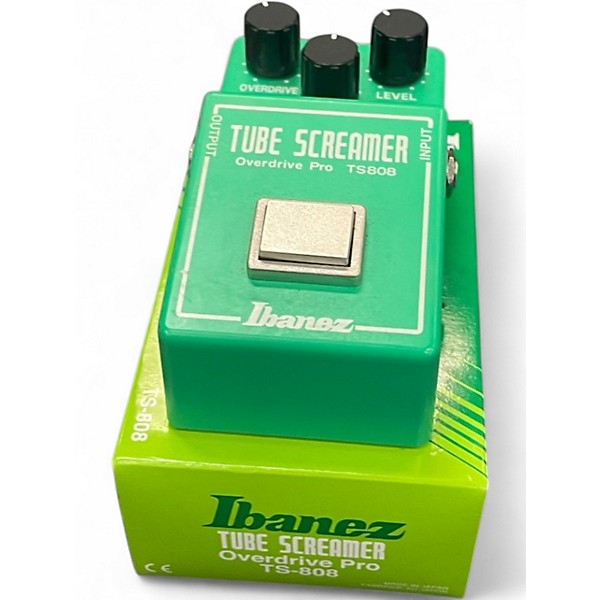 Used Ibanez TS808 Reissue Tube Screamer Distortion Effect Pedal