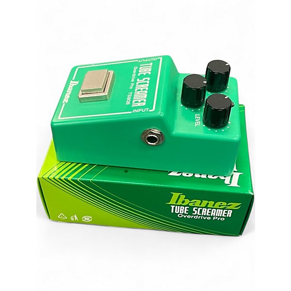 Used Ibanez TS808 Reissue Tube Screamer Distortion Effect Pedal