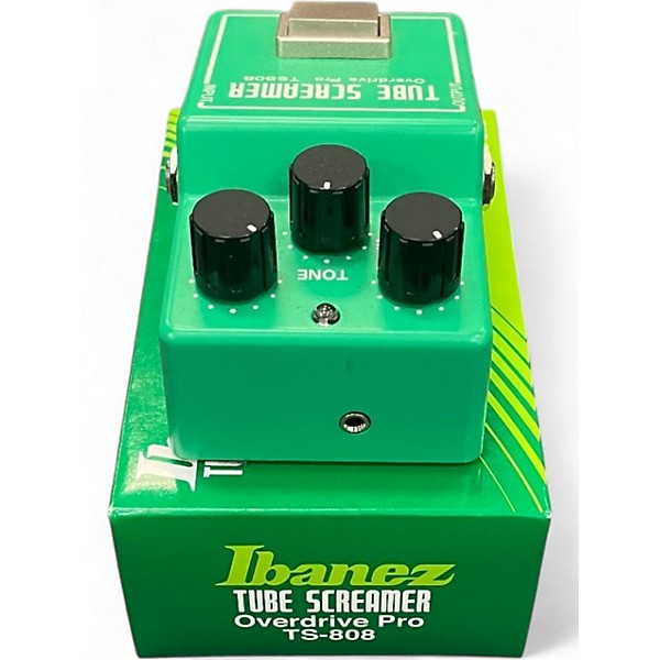Used Ibanez TS808 Reissue Tube Screamer Distortion Effect Pedal