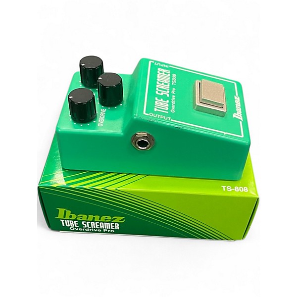 Used Ibanez TS808 Reissue Tube Screamer Distortion Effect Pedal