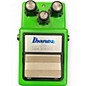 Used 2023 Ibanez TS9 Tube Screamer Distortion Effect Pedal thumbnail