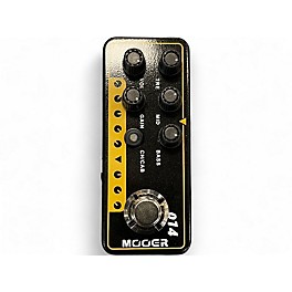 Used Mooer MICRO PREAMP 014 TAXIDEA TAXUS Pedal