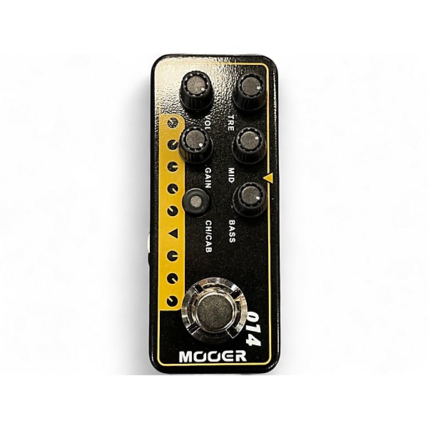 Used Mooer MICRO PREAMP 014 TAXIDEA TAXUS Pedal