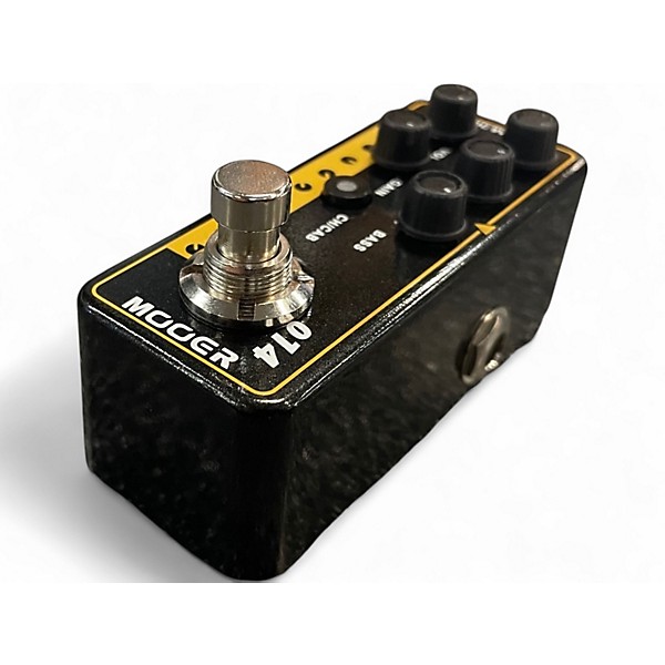 Used Mooer MICRO PREAMP 014 TAXIDEA TAXUS Pedal