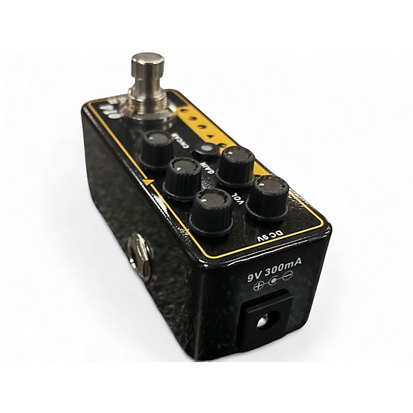 Used Mooer MICRO PREAMP 014 TAXIDEA TAXUS Pedal