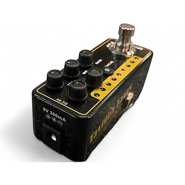 Used Mooer MICRO PREAMP 014 TAXIDEA TAXUS Pedal