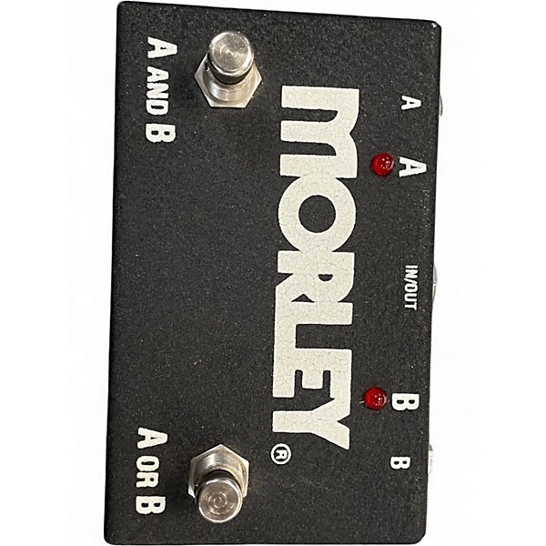 Used Morley ABY Pedal