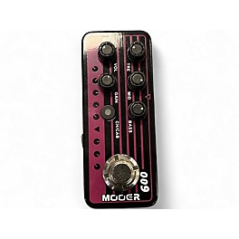 Used Mooer MICRO PREAMP 009 BLACKNIGHT Pedal