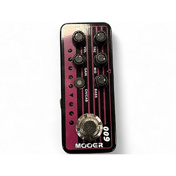Used Mooer MICRO PREAMP 009 BLACKNIGHT Pedal